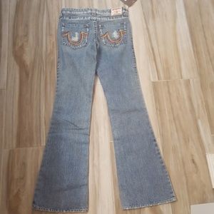 NWT - True Religion Woodstock Jeans